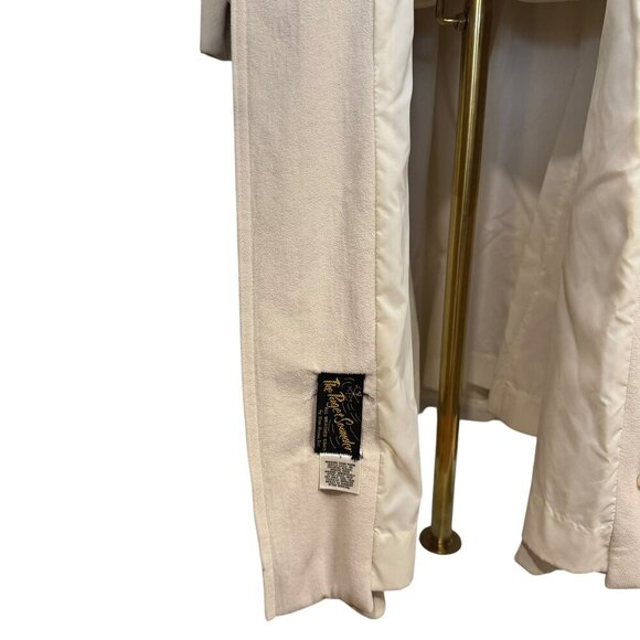 Vintage 70s Puget Sounder Beige  All Weather Coat by Item House - Picture 2 of 8
